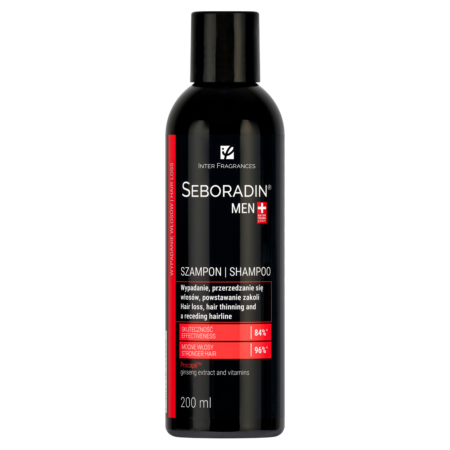 Shampoing Seboradin pour hommes 200 ml