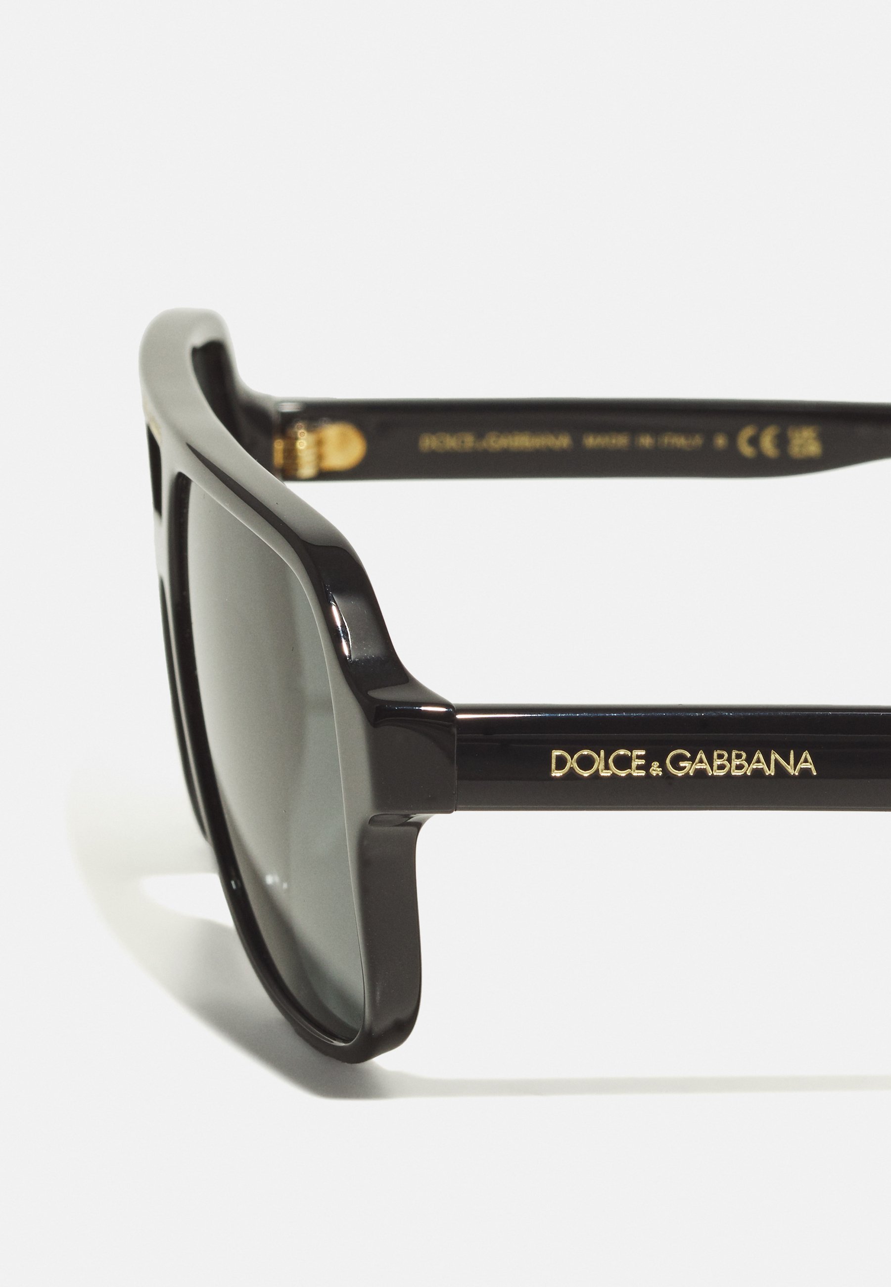 Lunettes de soleil unisexes Dolce&Gabbana 7-10 ans - noires