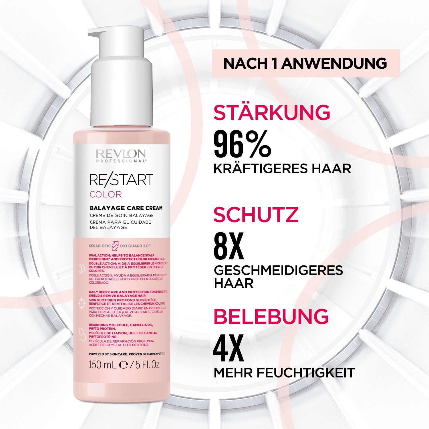 Revlon Professional krema za lase Restart COLOR Balayage negovalna krema Veganska - 150 ml