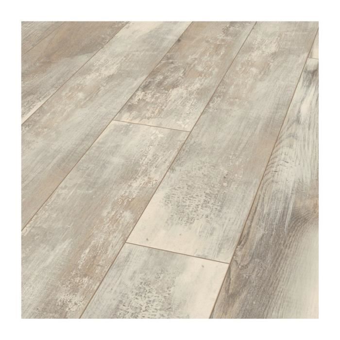 Revêtement de sol stratifié - KRONOTEX - Exquisit - Chêne Hella D4754 - 1380 x 193 x 8 mm
