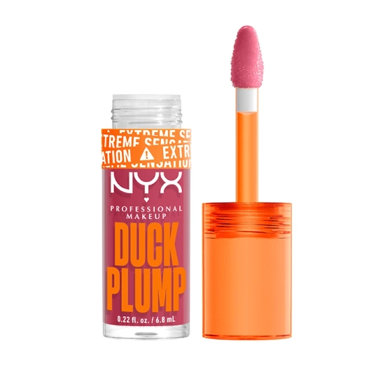 NYX Professional Makeup Duck Plump powiększający błyszczyk do ust 09 Strike a Rose 6,8 ml