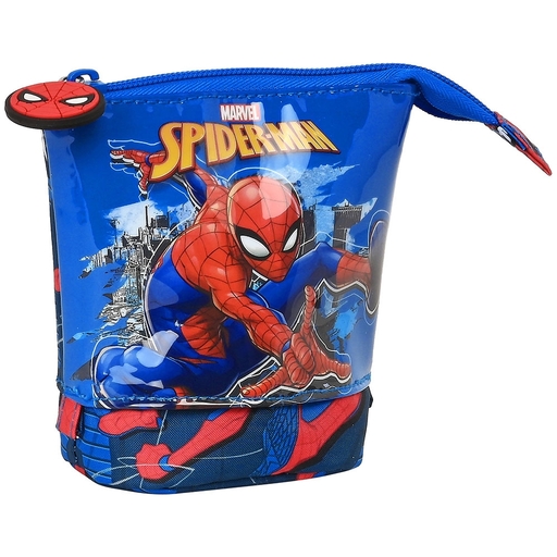 Portatodo Cubilete Spiderman 19x8x6