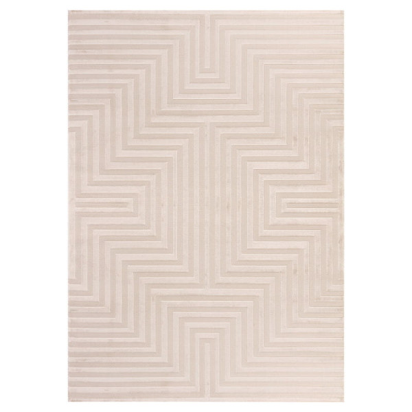 Dywan nowoczesny 3D Sahara beżowy 80 cm x 150 cm