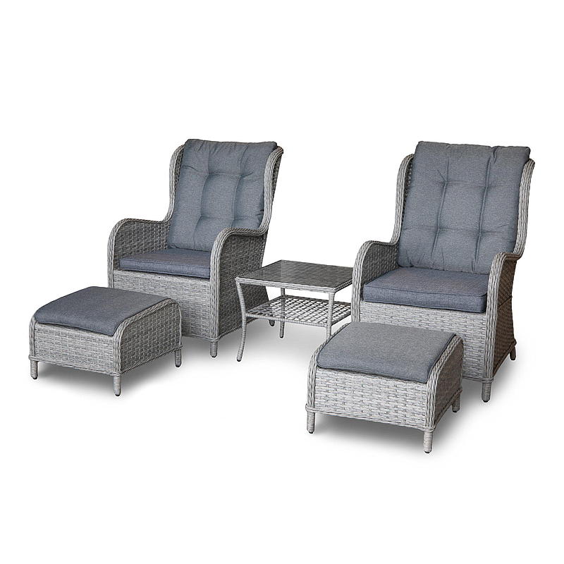 Home Lounge Setti Larkollen Grey