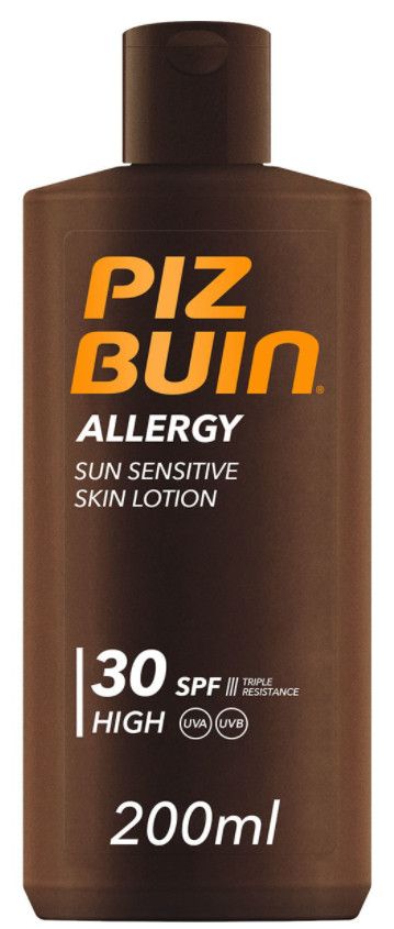 Zaščita telesa pred soncem proti alergijam SPF30 Zaščita telesa