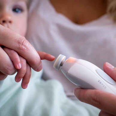 Tommee Tippee sähköinen vauvan kynsiviila kynsienhoitoon 1 kpl 1 kpl