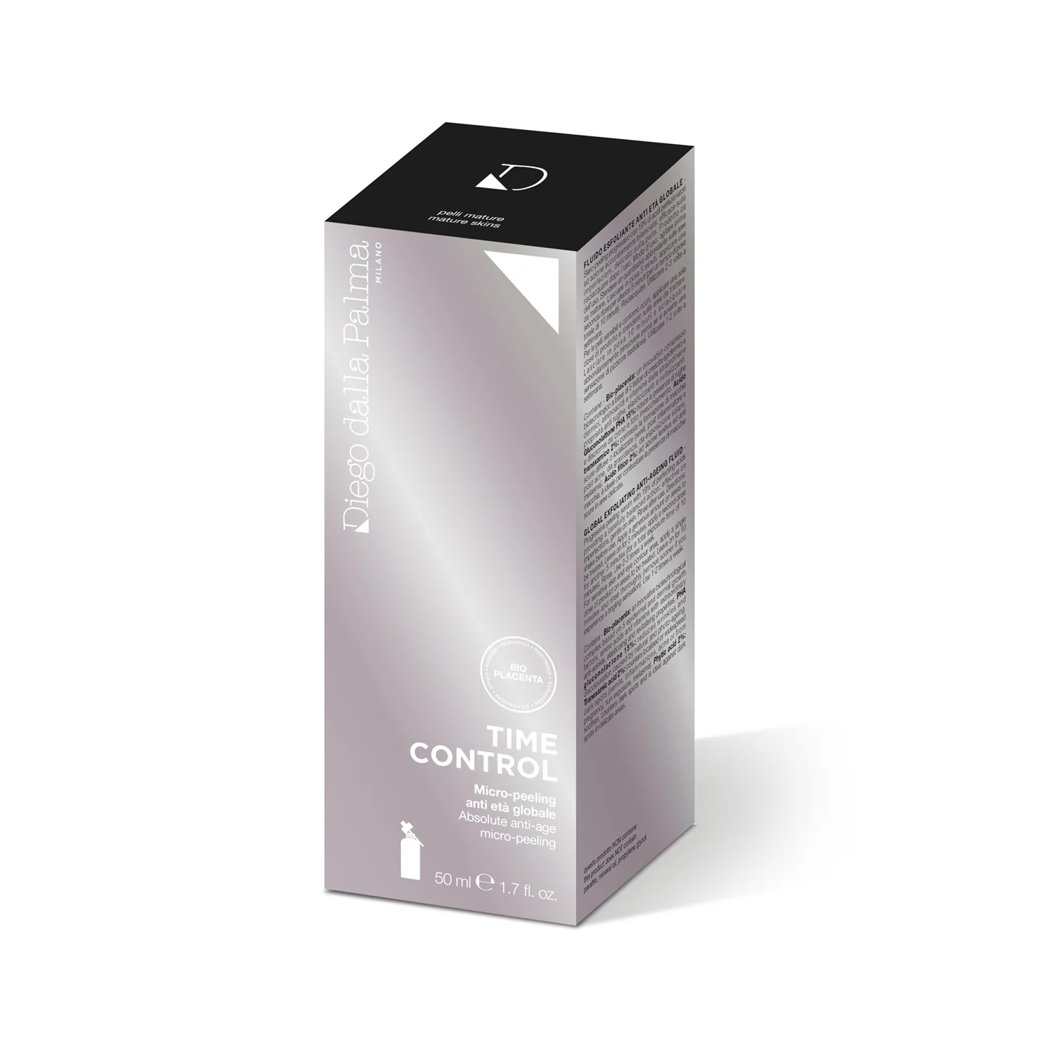 Time Control Micro-Peeling Anti Età Globale - Esfoliante viso, Siero viso antimacchie