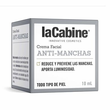 laCabine Anti-Dark Spot Facial Cream, Verhelderende Gezichtscrème, Vermindert Donkere Vlekken, 10 ml