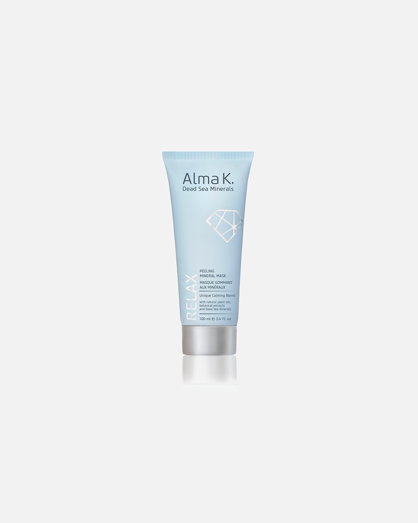 Alma K Rengöringsmask, Ansiktsvård, Mineral Peeling Mask – 100 ml