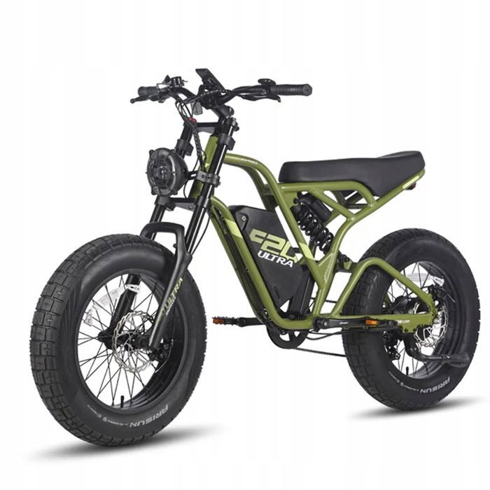 Elektrofahrrad - FAFREES - F20 ULTRA - 1200W - 48V 25Ah Akku - 20*5.0 Reifen