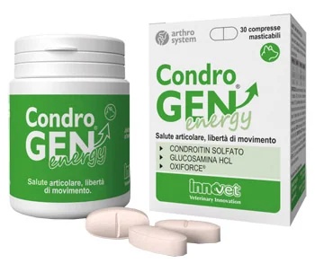 INNOVET Innovet Condrogen Energy 30 tabletten voedingssupplement voor gewrichtsvoeding voor honden