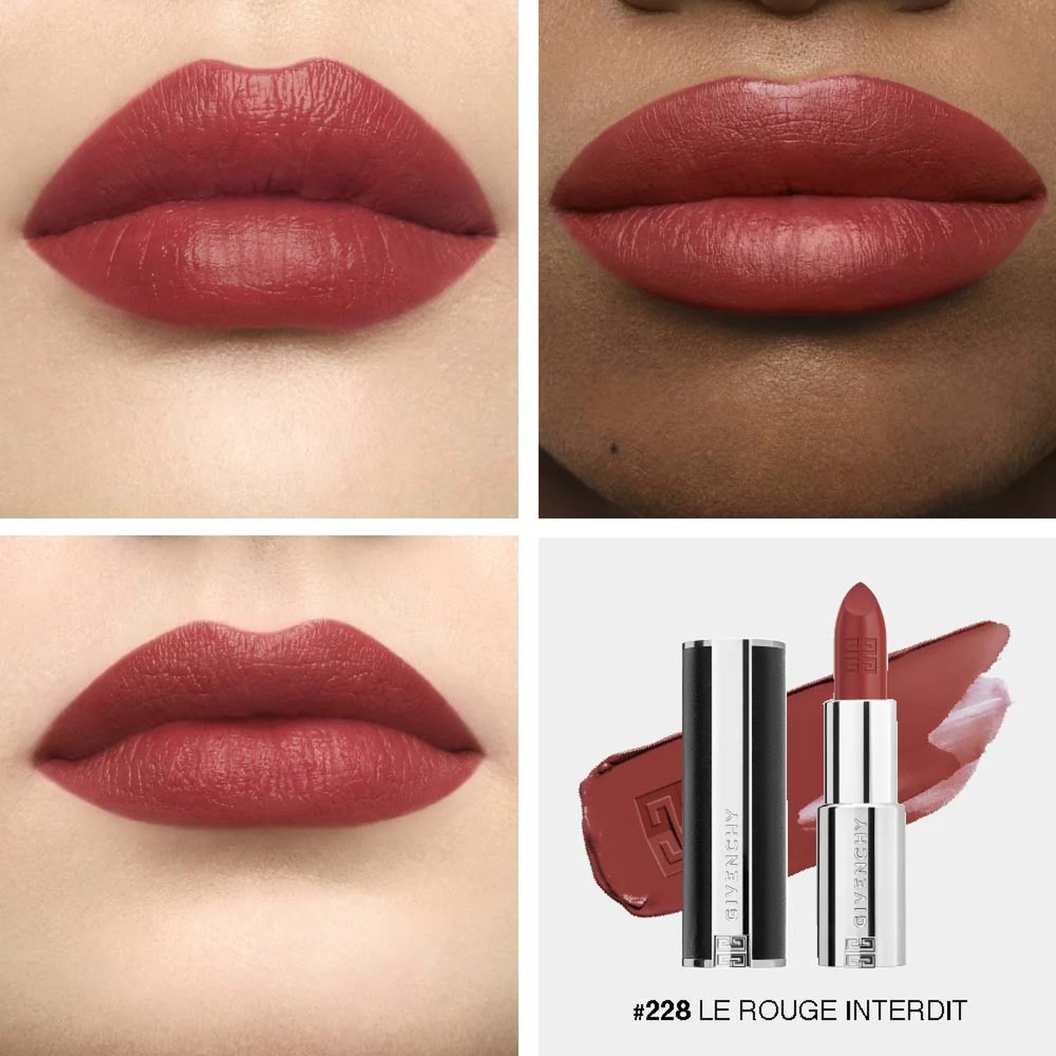Labbra Le Rouge Interdit Intense Silk - Rossetto