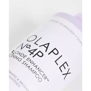 Olaplex Blonde Enhancer tónovací šampon č. 4P šampon na ochranu barvy neutralizující žluté vlasy 1000 ml 1000 ml