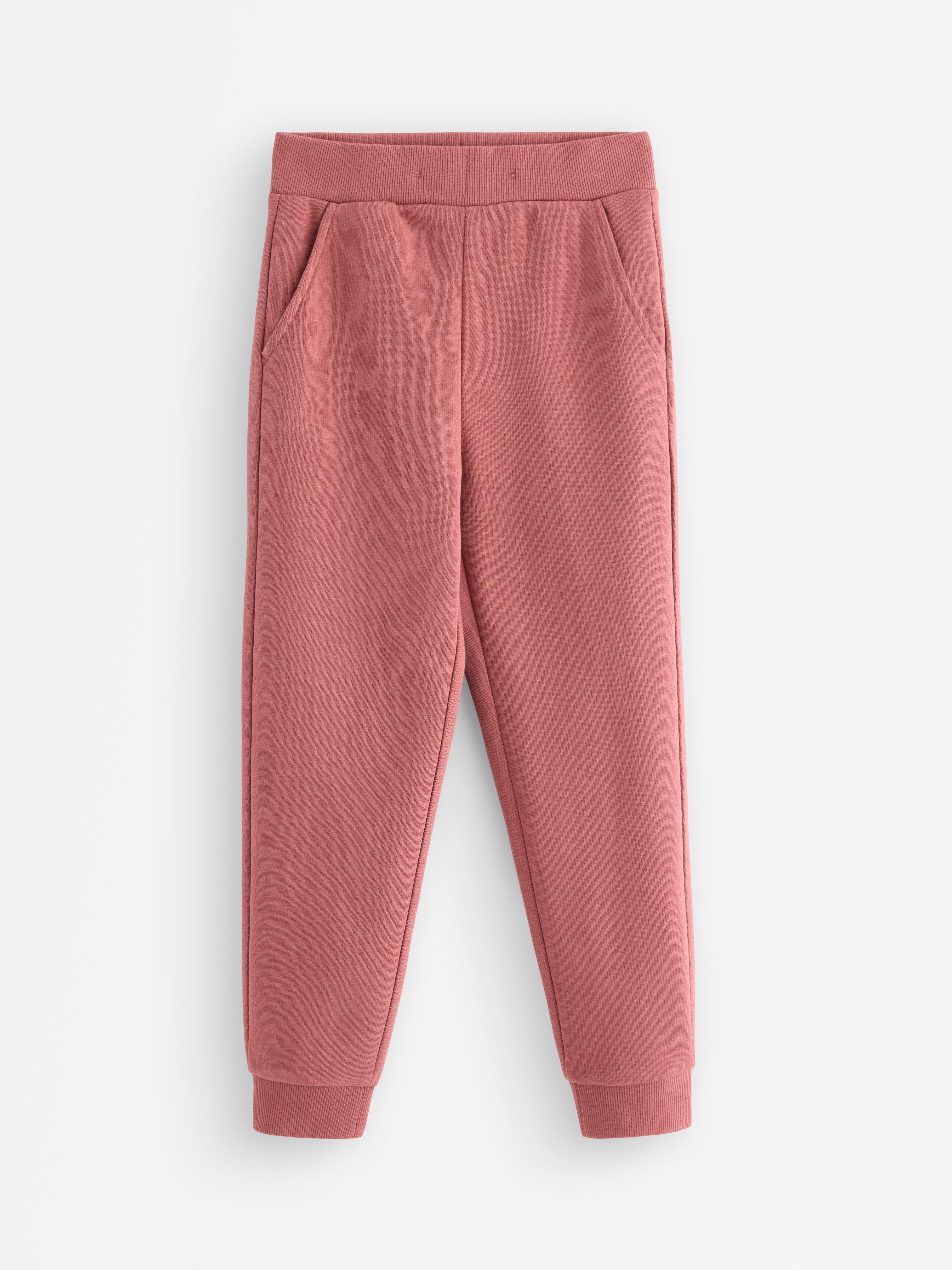 Pantalones deportivos con interior cepillado