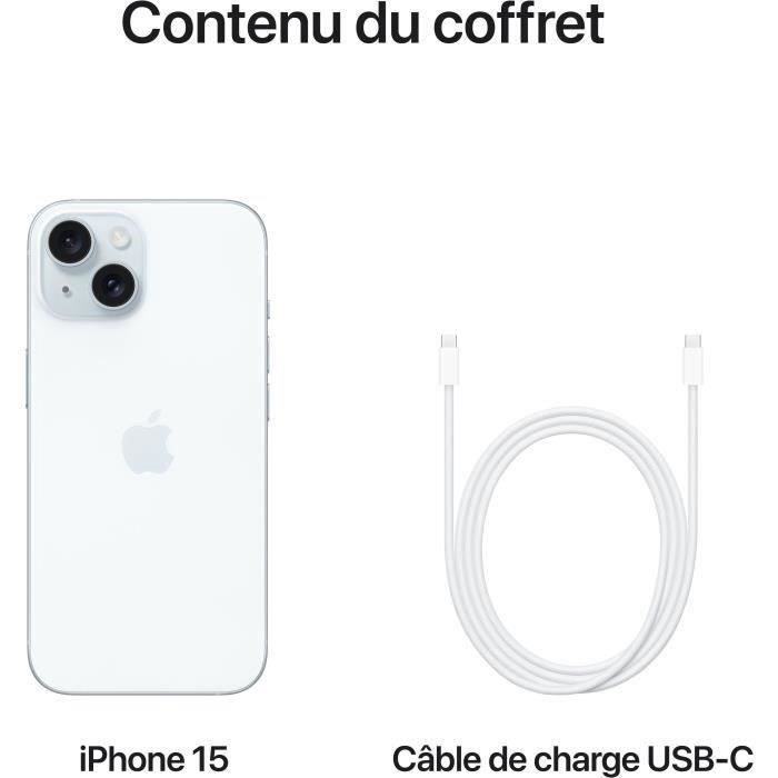 iPhone 15 128GB Bleu