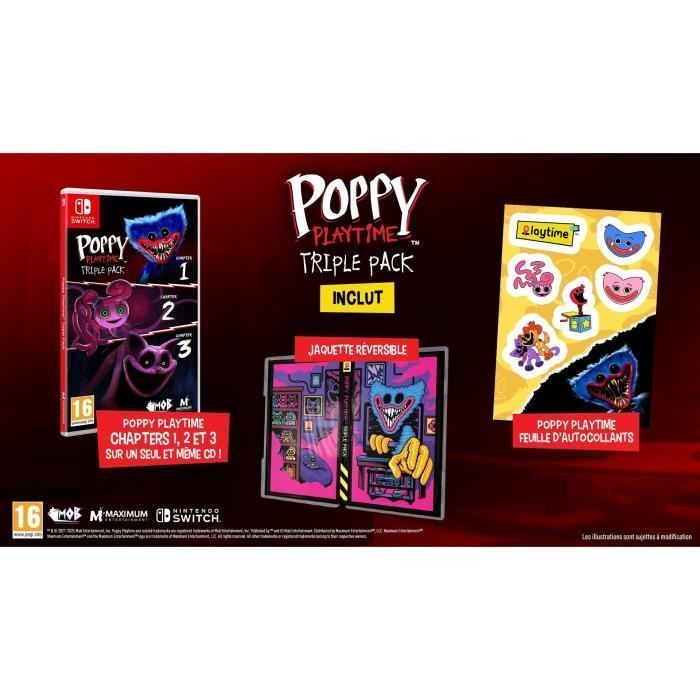 Poppy Playtime Triple - Nintendo Pack - Nintendo Switch-Spiel