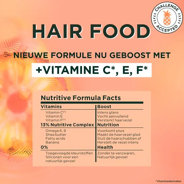 Garnier Fructis Maska za kosu 3 u 1 s ananasom 400 ml