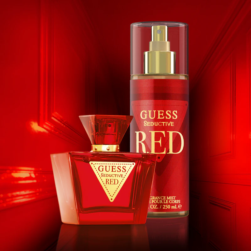 Desodorante corporal perfumado Guess Seductive Red