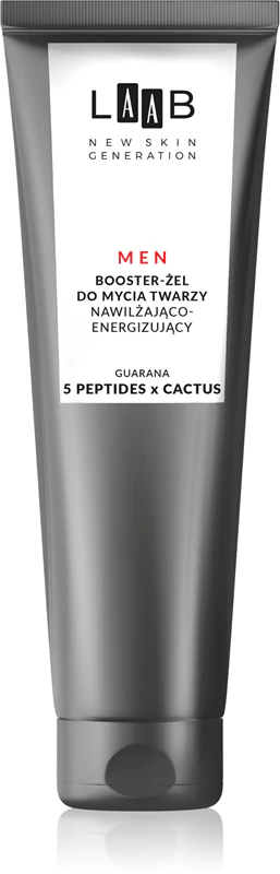 Gel de Limpeza Energizante AA Cosmetics LAAB Men para Homens