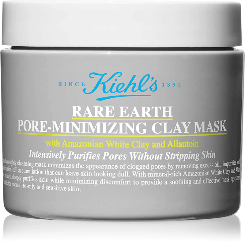 Máscara de Limpeza Profunda de Poros Rare Earth da Kiehl's