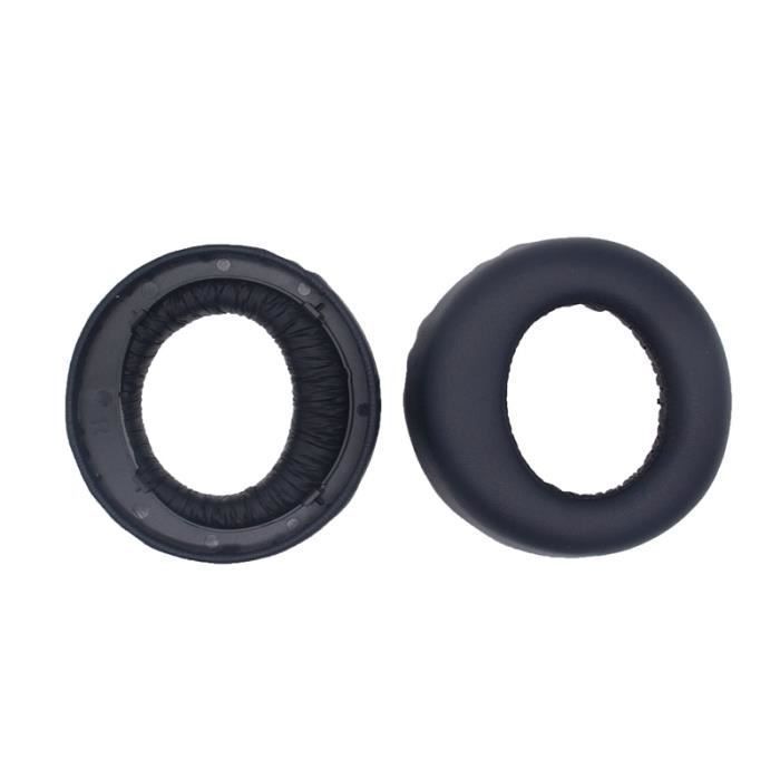 Almohadillas para auriculares Sony PS5 Wireless Pulse 3D - Negras - Cómodas y con reducción de ruido YYV