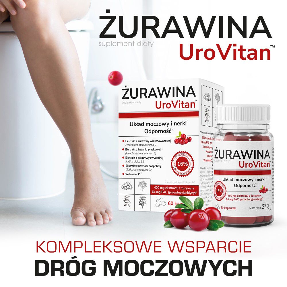 Urovitan Cranberry Home First Aid Kit