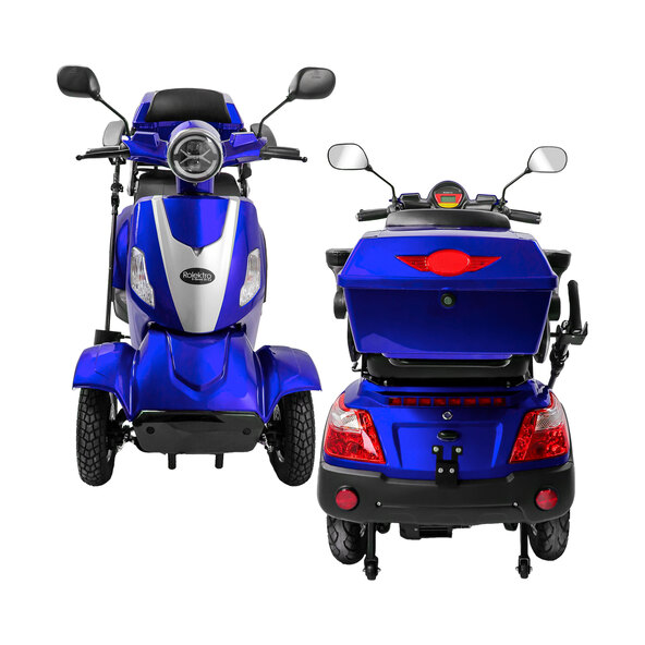 Ηλεκτρικό αυτοκίνητο E-Quad 25 V.3, Μπλε
