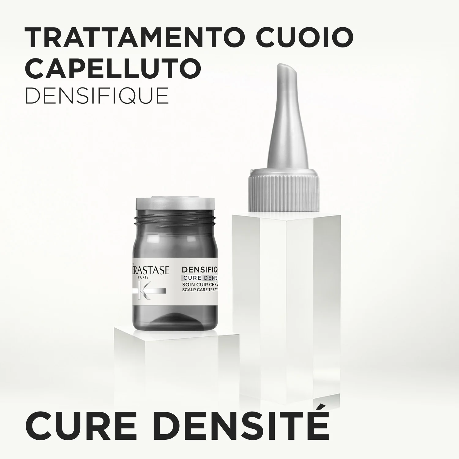 Densifique KIT Trattamento Antidiradamento - Cofanetti per Capelli, Trattamento Anticaduta Capelli