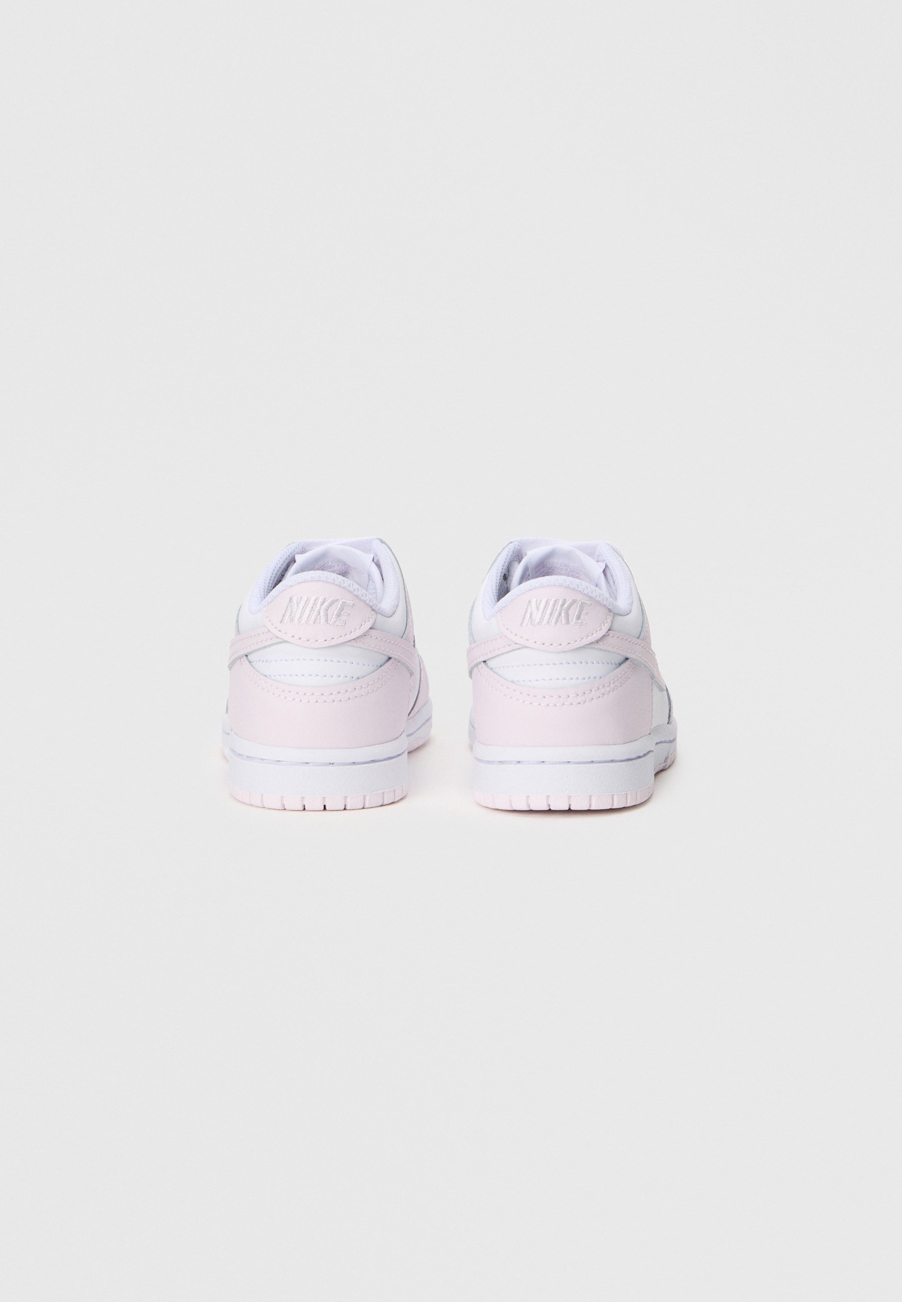 Nike Sportswear DUNK LOW UNISEX - Sneakers - wit/lichtpaars