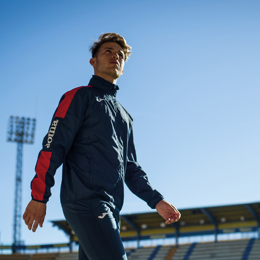 Joma Championship IV Marine Red Raincoat