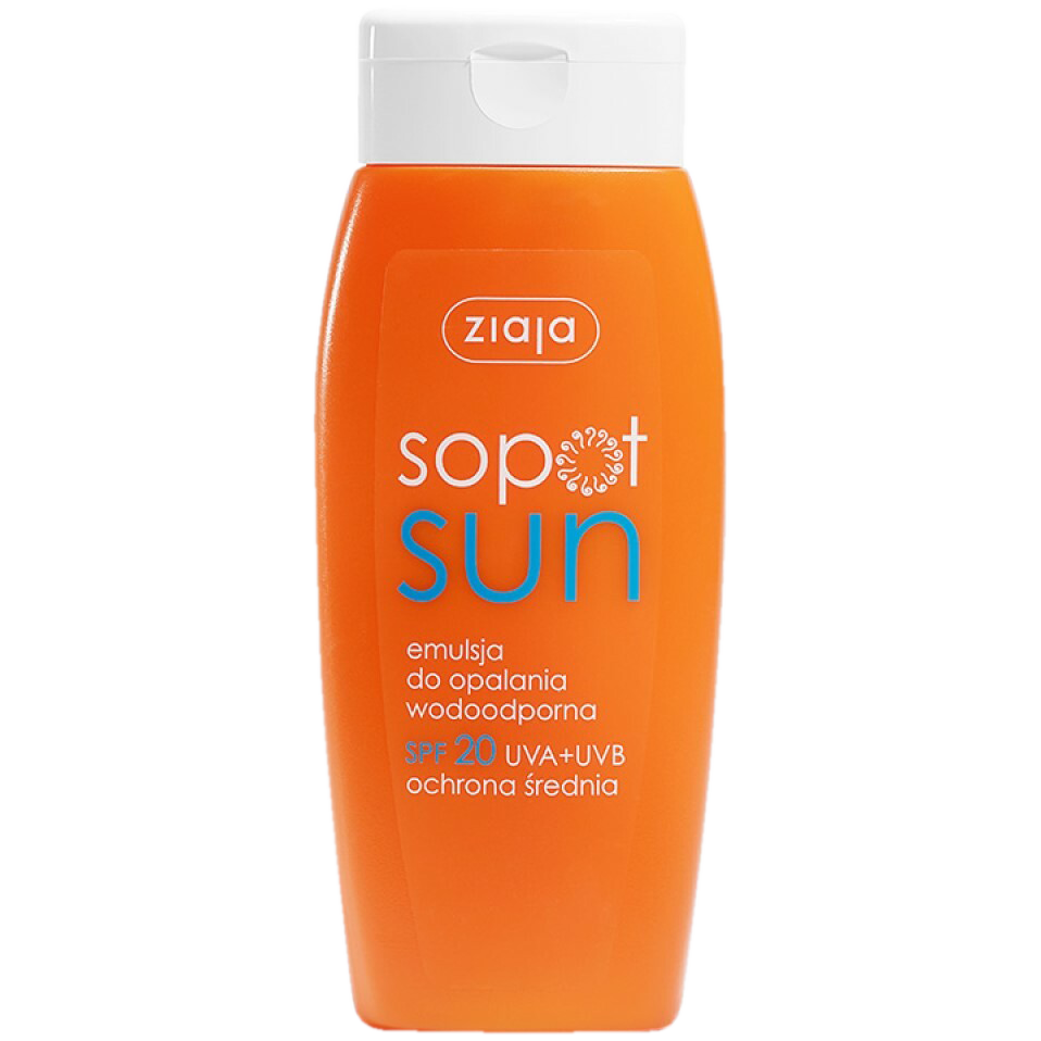 Ziaja αδιάβροχο αντηλιακό γαλάκτωμα 150ml Sopot Sun