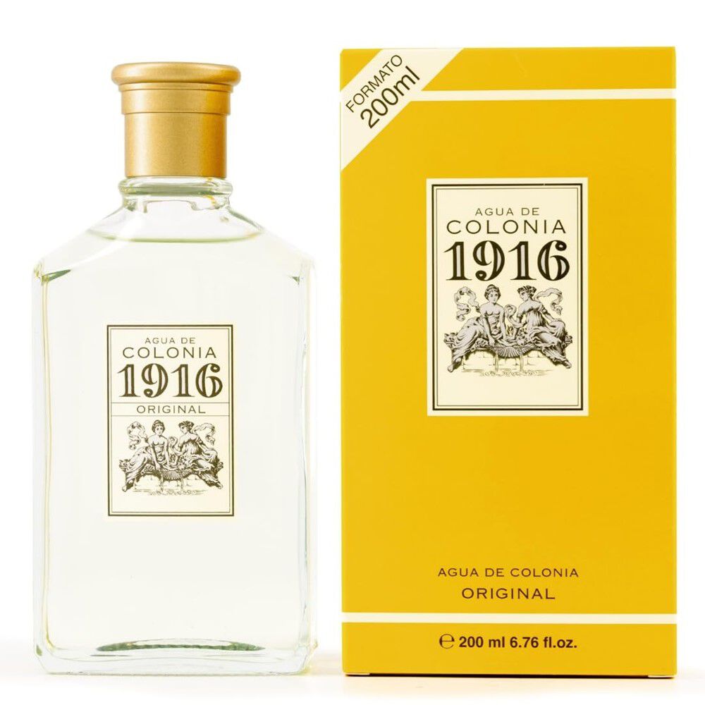 Myrurgia 1916 Agua De Colonia Original
