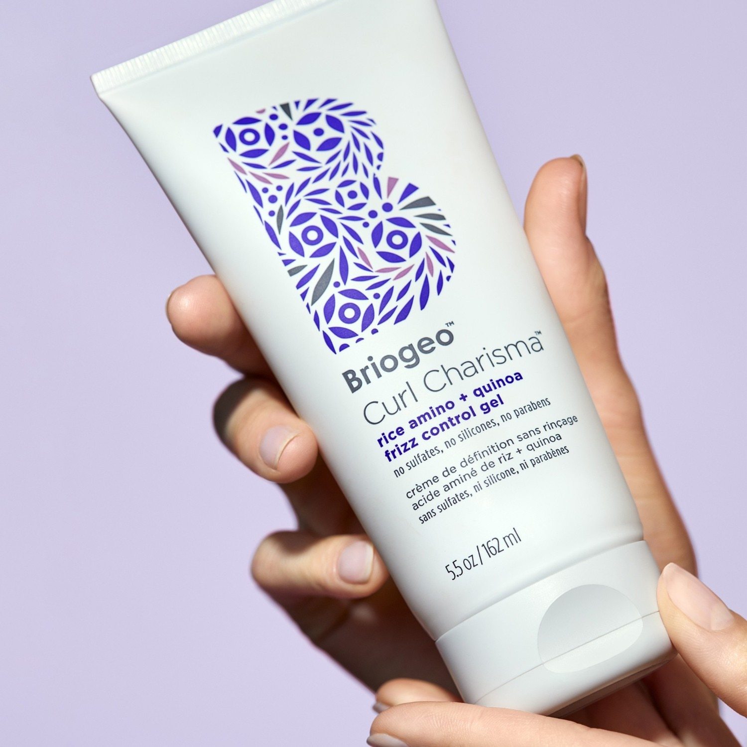 Briogeo gel za kosu Curl Charisma™ Rice Aminokiseline + Quinoa gel protiv kovrčanja - 162 ml