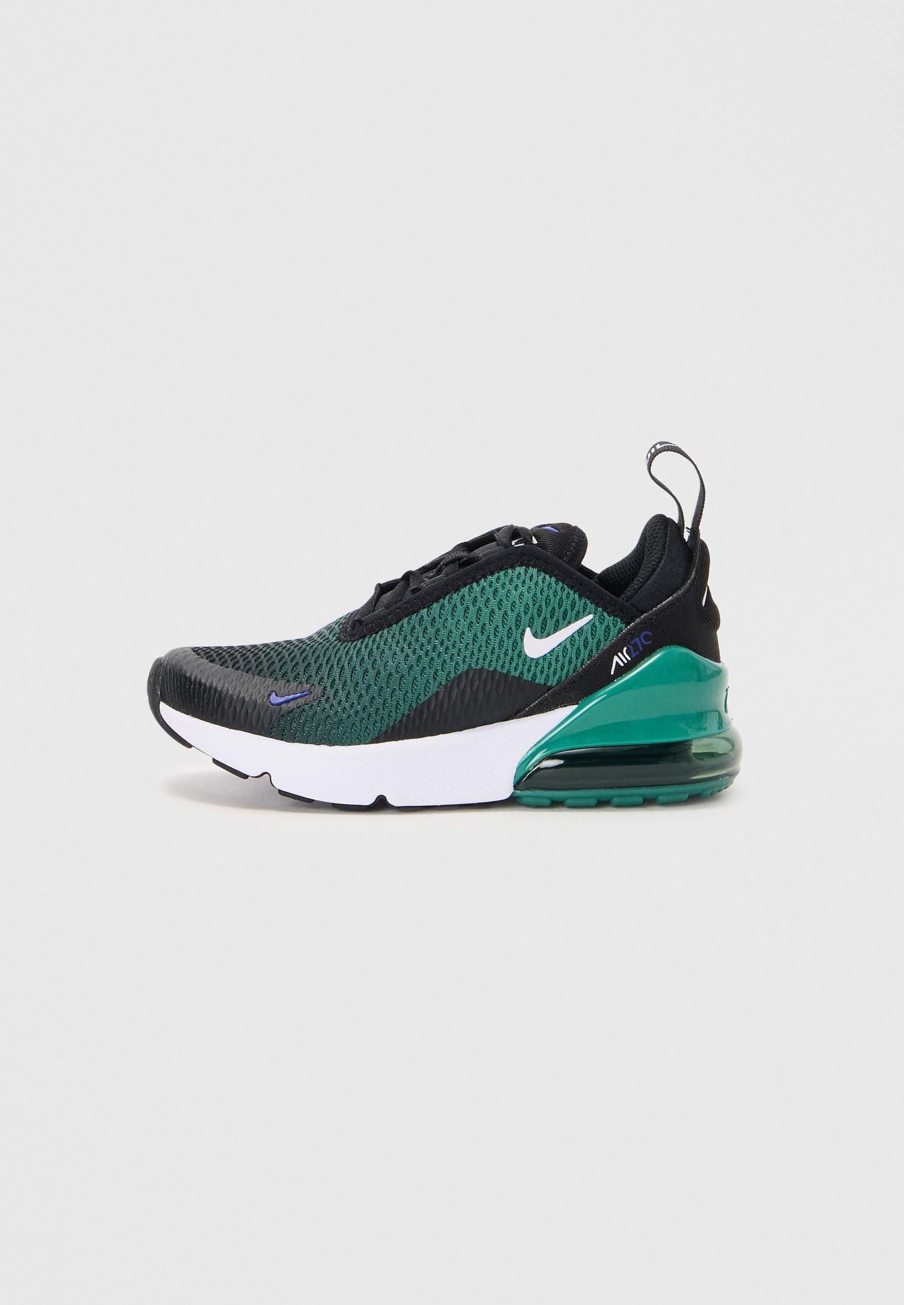 Nike Sportswear AIR MAX 270 UNISEX - Sneakers - zwart/wit/evergreen aura/deep night