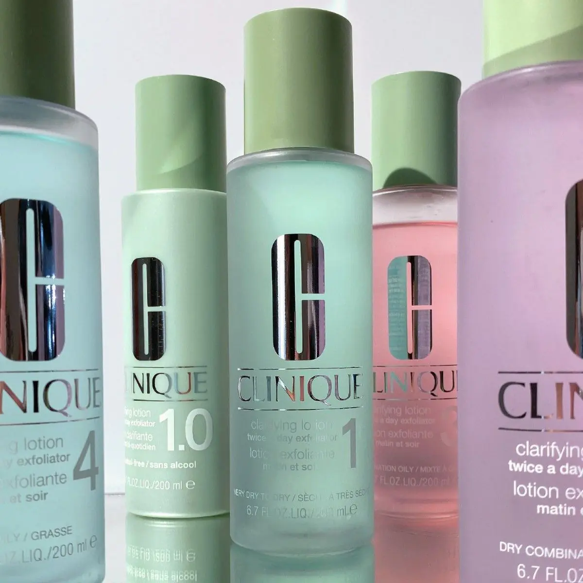 Clinique Clarifying Lotion 1.0 Tonik do twarzy, 400 ml
