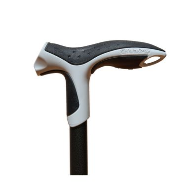 Orthia Ergonomická hůl Orthia bílá 1 kus 1 kus