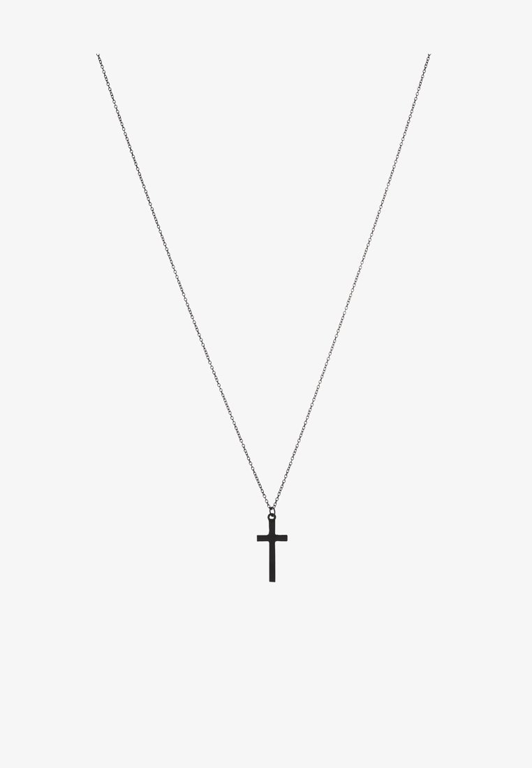 Icon Brand CROSS TOWN KETTING - Ketting - zwart