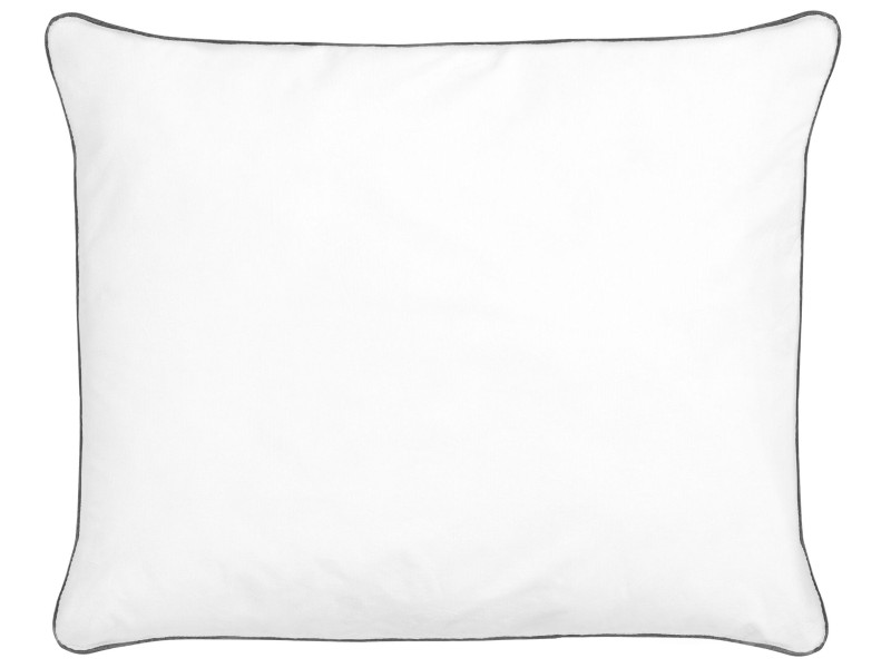 Poduszka PELISTER Wysoka Mikrofibra 50 x 60 cm Biały
