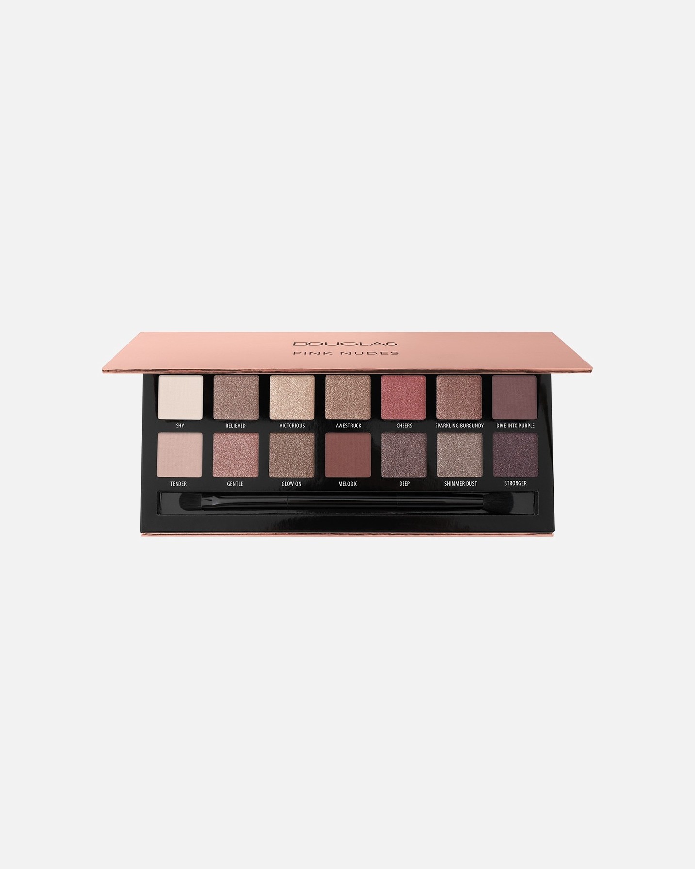 „Douglas Collection“ akių šešėlių paletė „Pink Nudes“ – 17,6 g