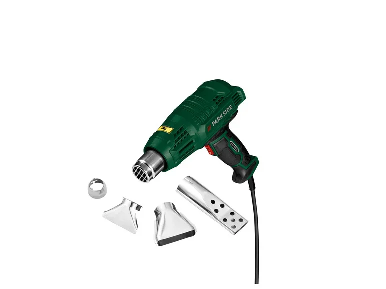 Pistola de ar quente PARKSIDE® PHLG 2000 F5, 2000 W