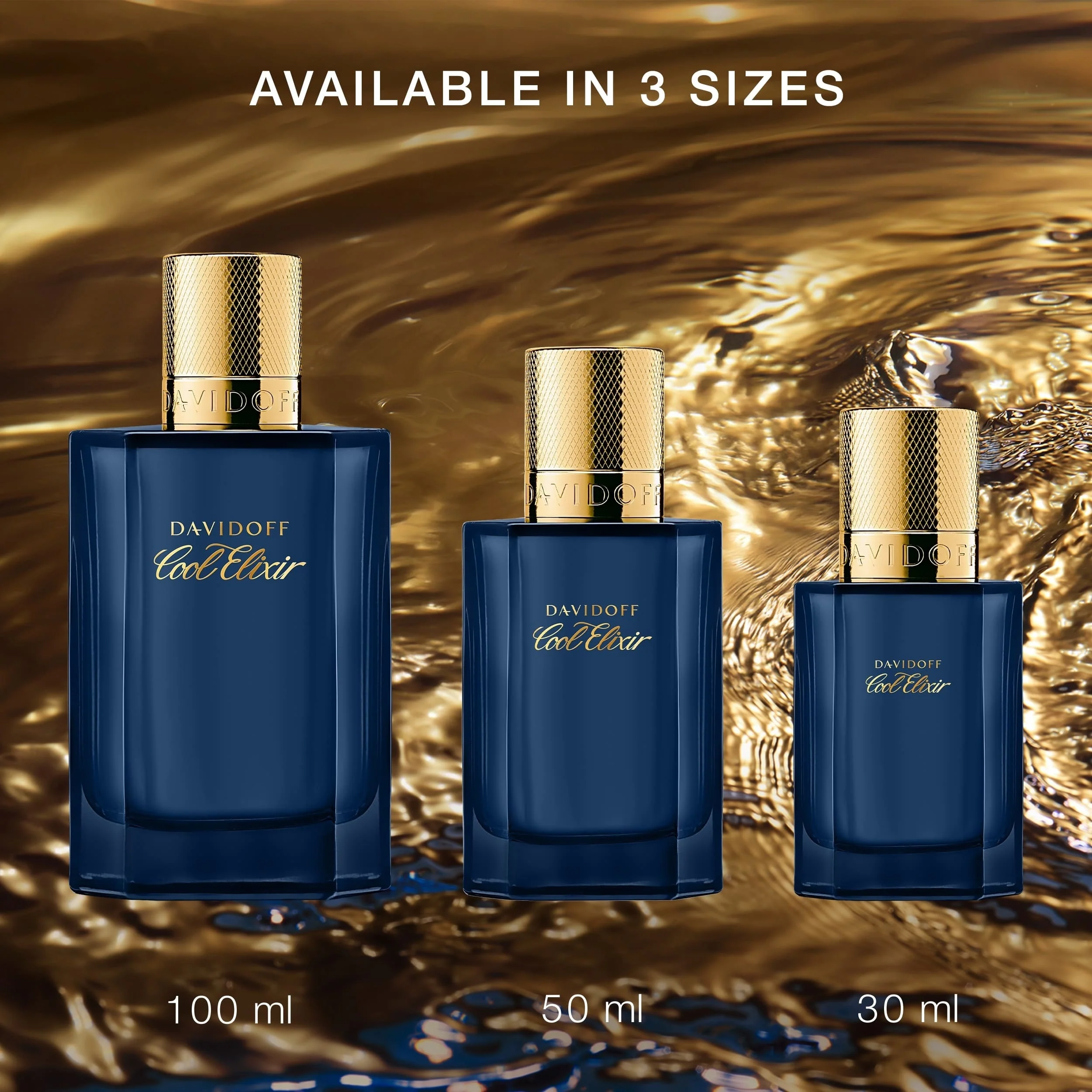 Cool Water Cool Elixir Man - Parfum Uomo, Parfum