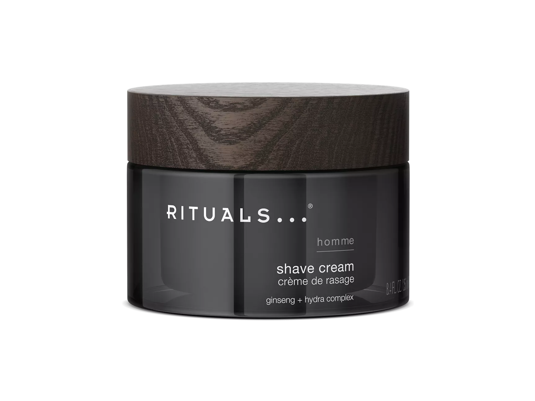 Crème à raser pour homme
