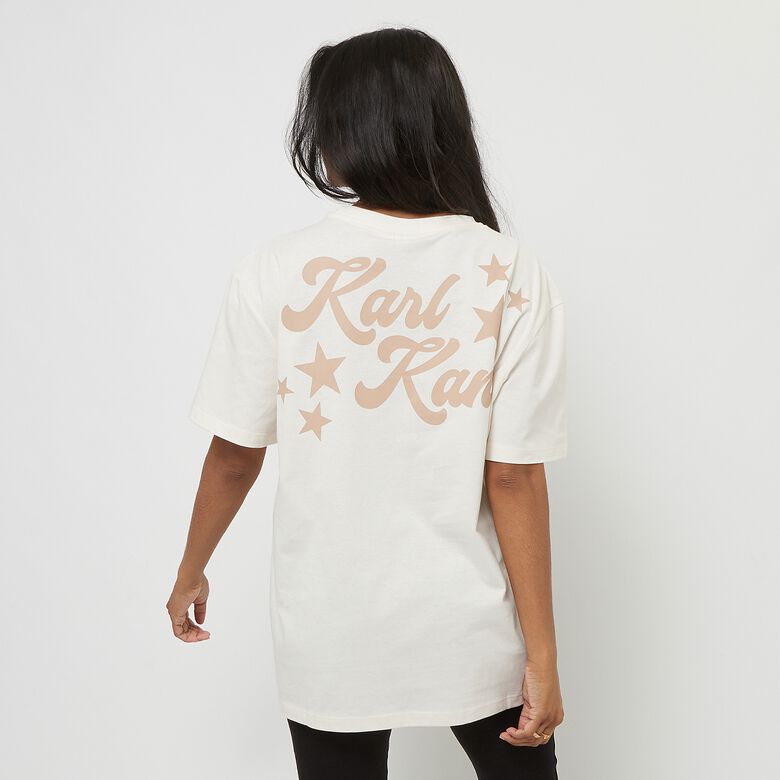 Oversize-T-Shirt mit kleinem Signature-Stern