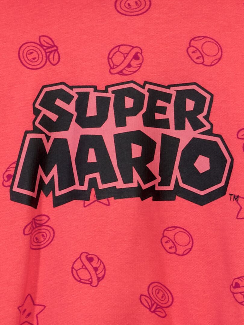 'Super Mario' hoodie - ROZE