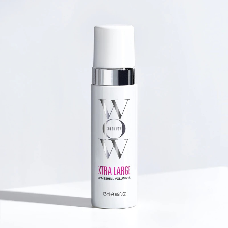Color WOW Xtra Large Bombshell Volumizer veidošanas putas matu apjoma piešķiršanai