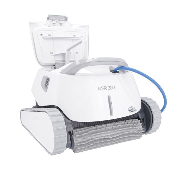 Robot limpiafondos MAYTRONICS NSR200 Dolphin - Limpieza automática - 12 m - 7,5 kg