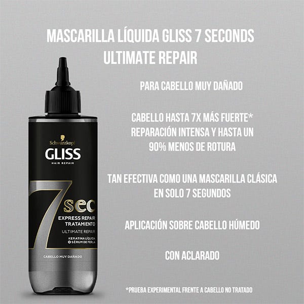 7 Sec Express Repair Pilnīgs atjaunojums| 200ML