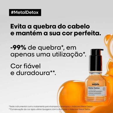 L'Oréal Professionnel Serie Expert Metal Detox Huile Concentrée Concentrated Oil Anti-breakage and Color Protector 50 ml 50 ml