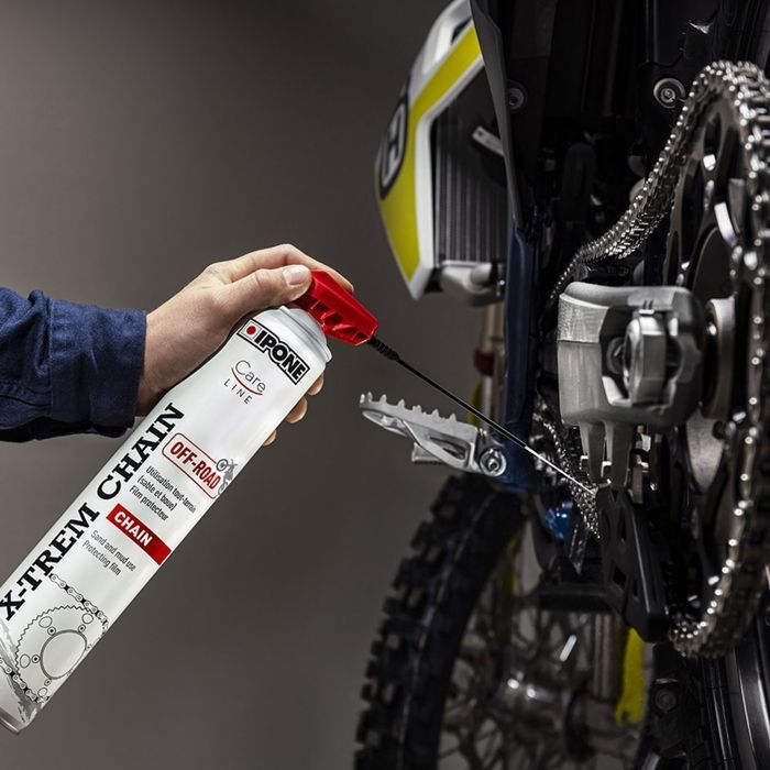 Kit de limpieza de cadena IPONE Off Road para motocross, enduro y motocross - Grasa