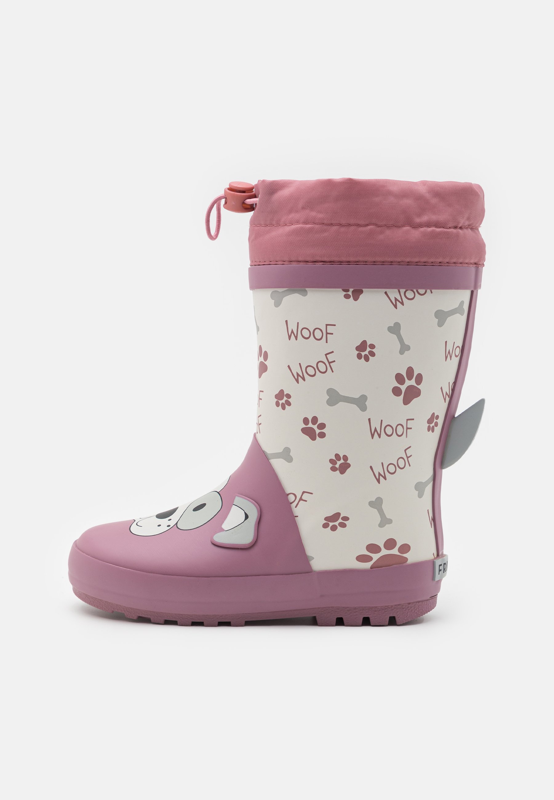 Friboo regenlaarzen - roze